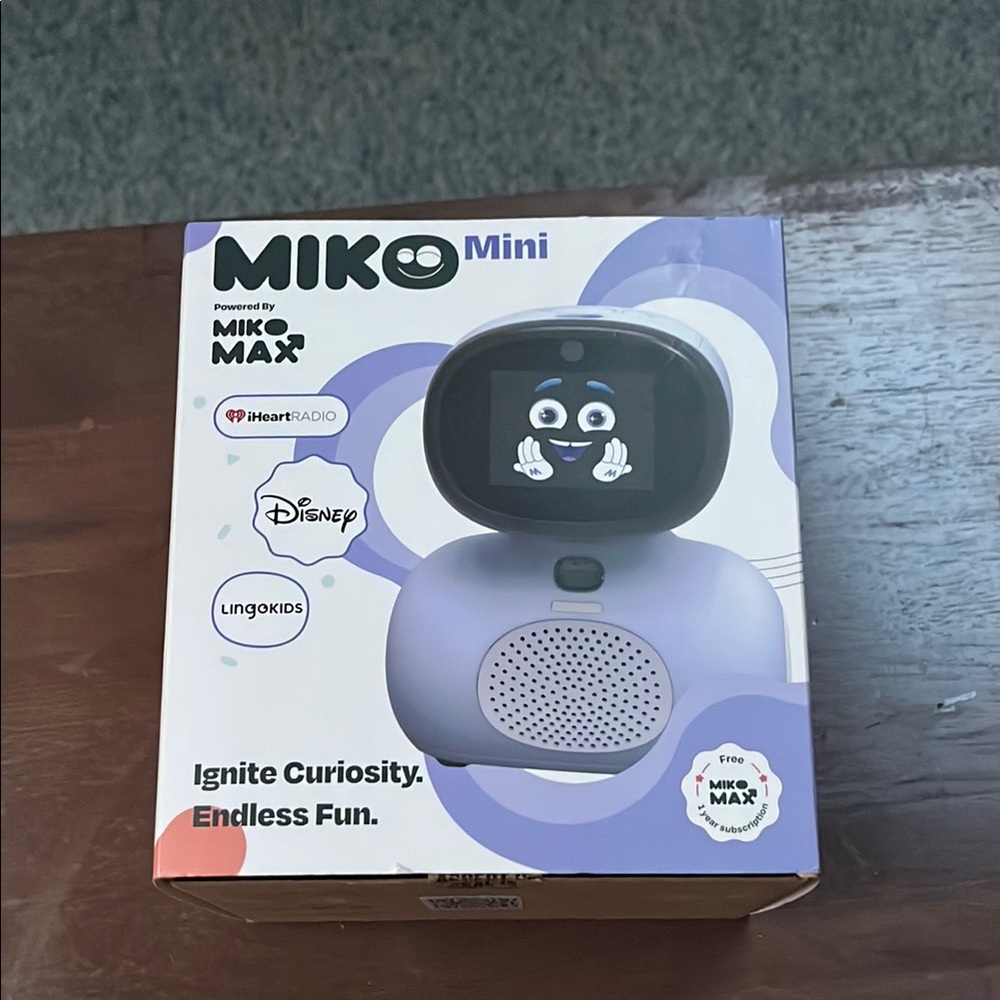 NIB Miko Mini Interactive Robot